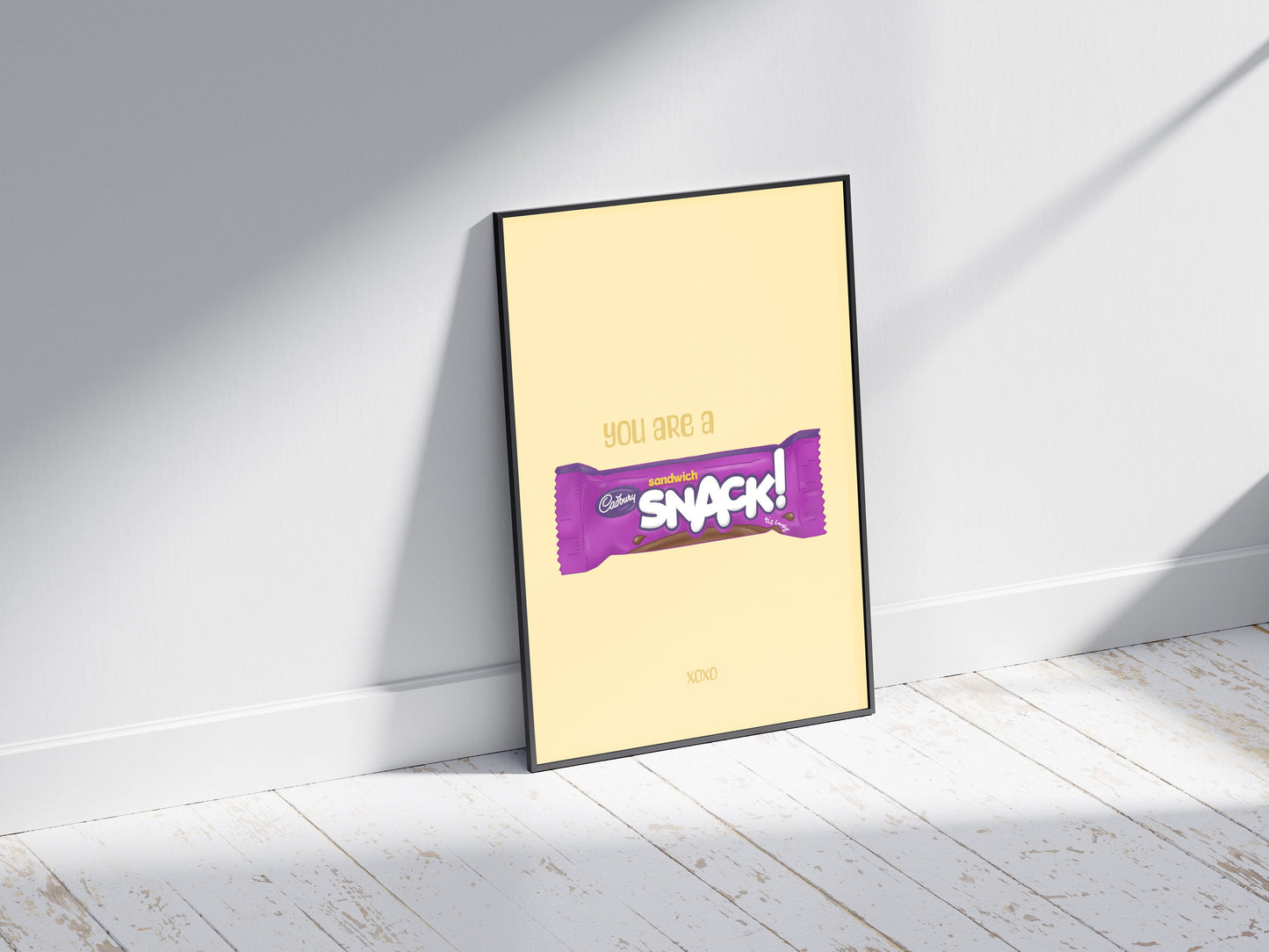 Cadbury Purple Snack Bar | Irish Print