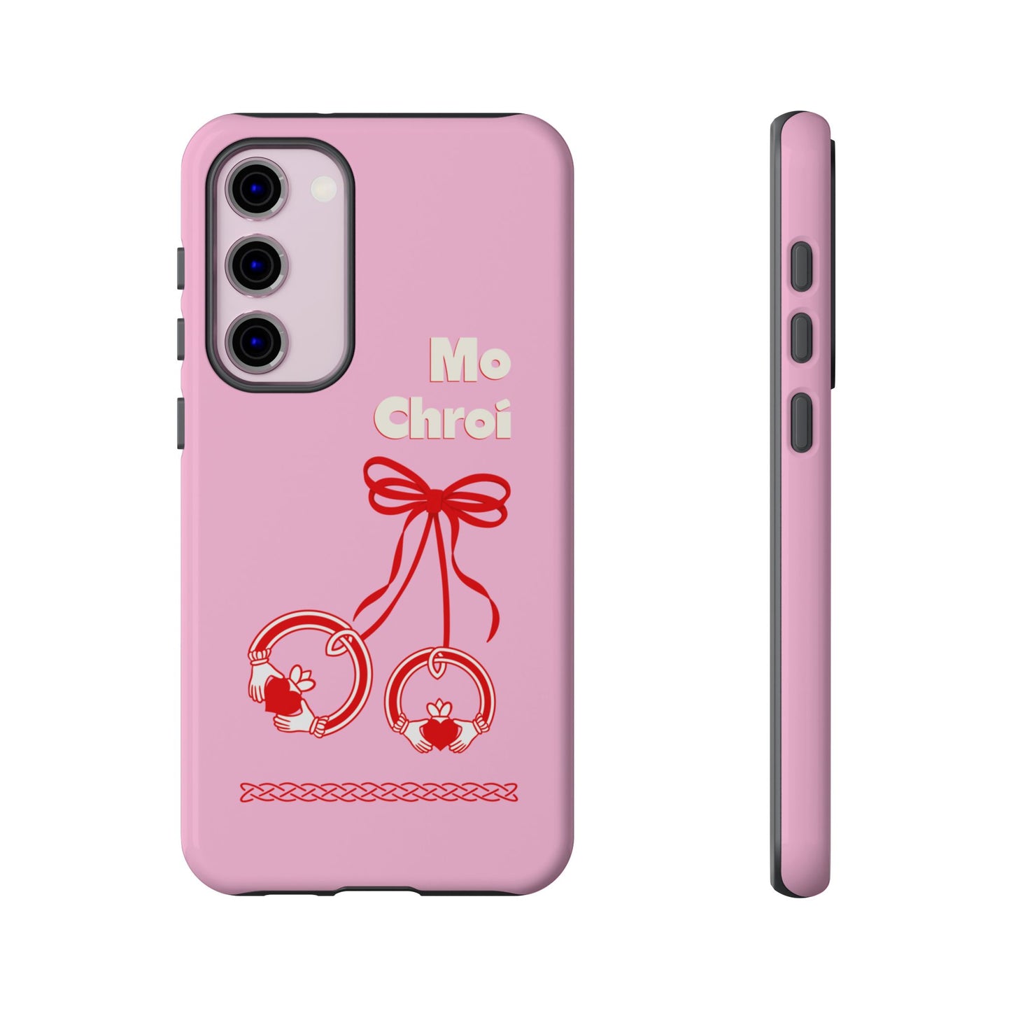 Mo Chroí Claddagh Ring Irish Tough Phone Case