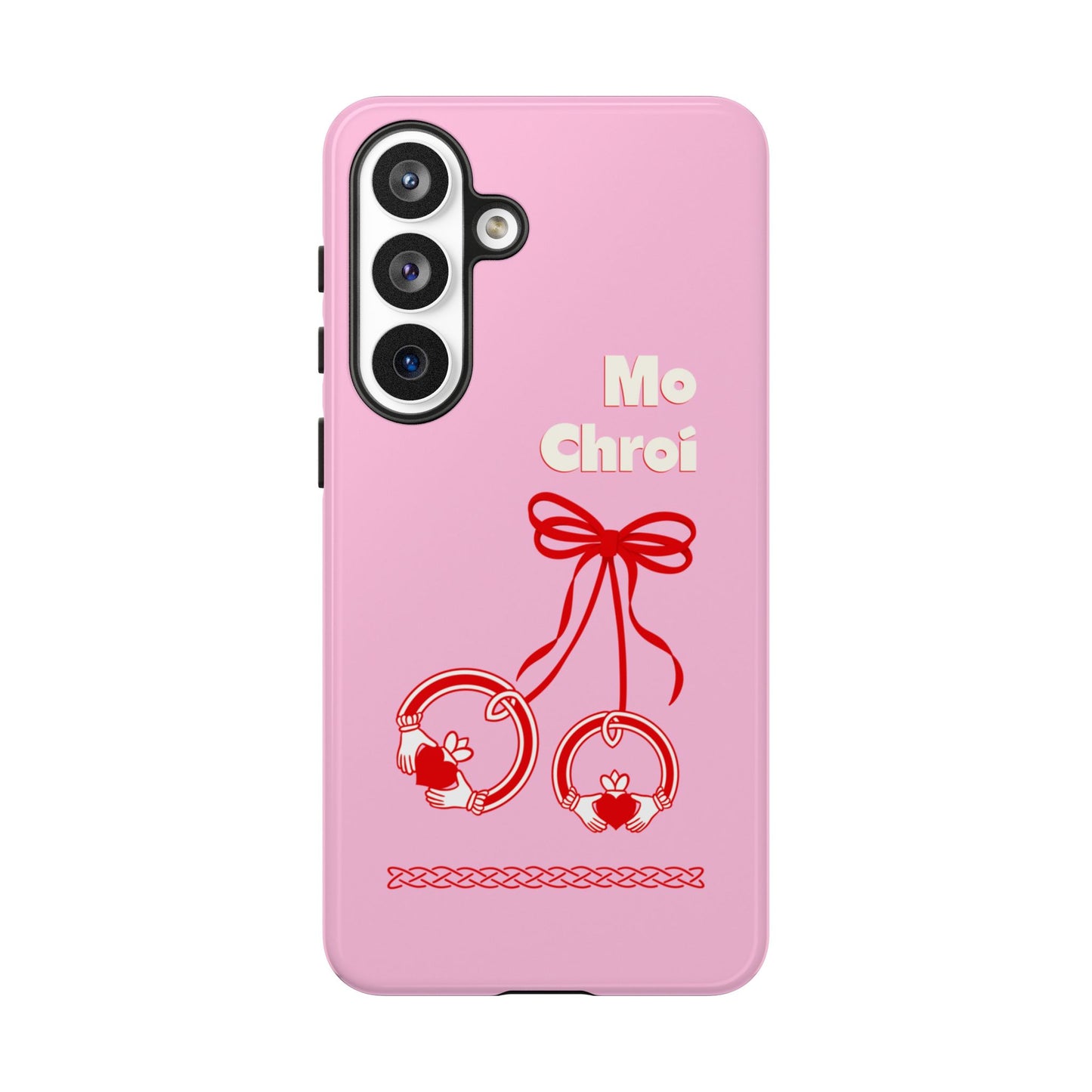 Mo Chroí Claddagh Ring Irish Tough Phone Case