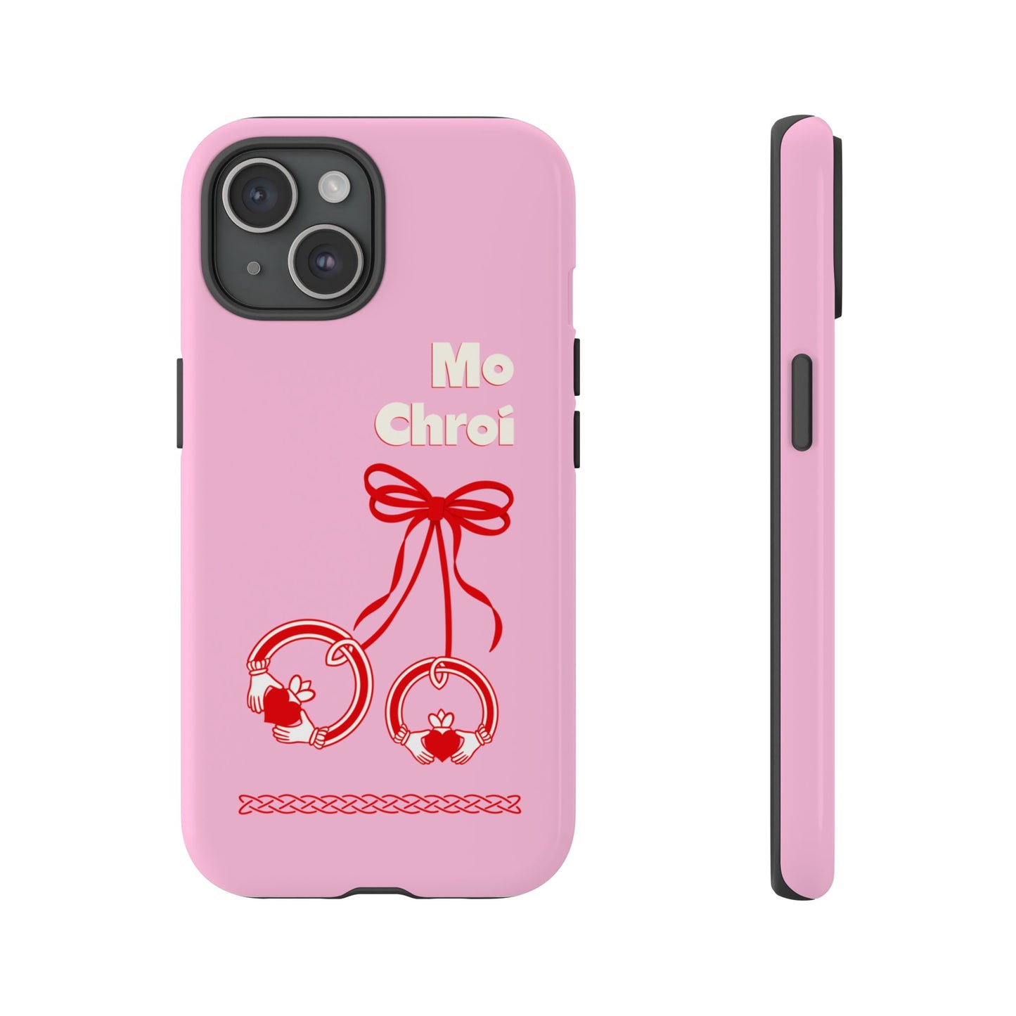 Mo Chroí Claddagh Ring Irish Tough Phone Case