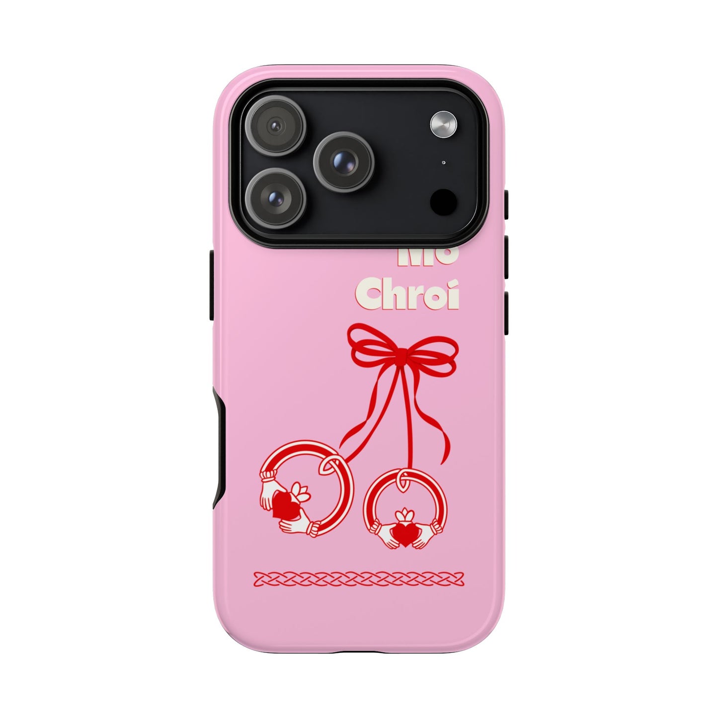 Mo Chroí Claddagh Ring Irish Tough Phone Case