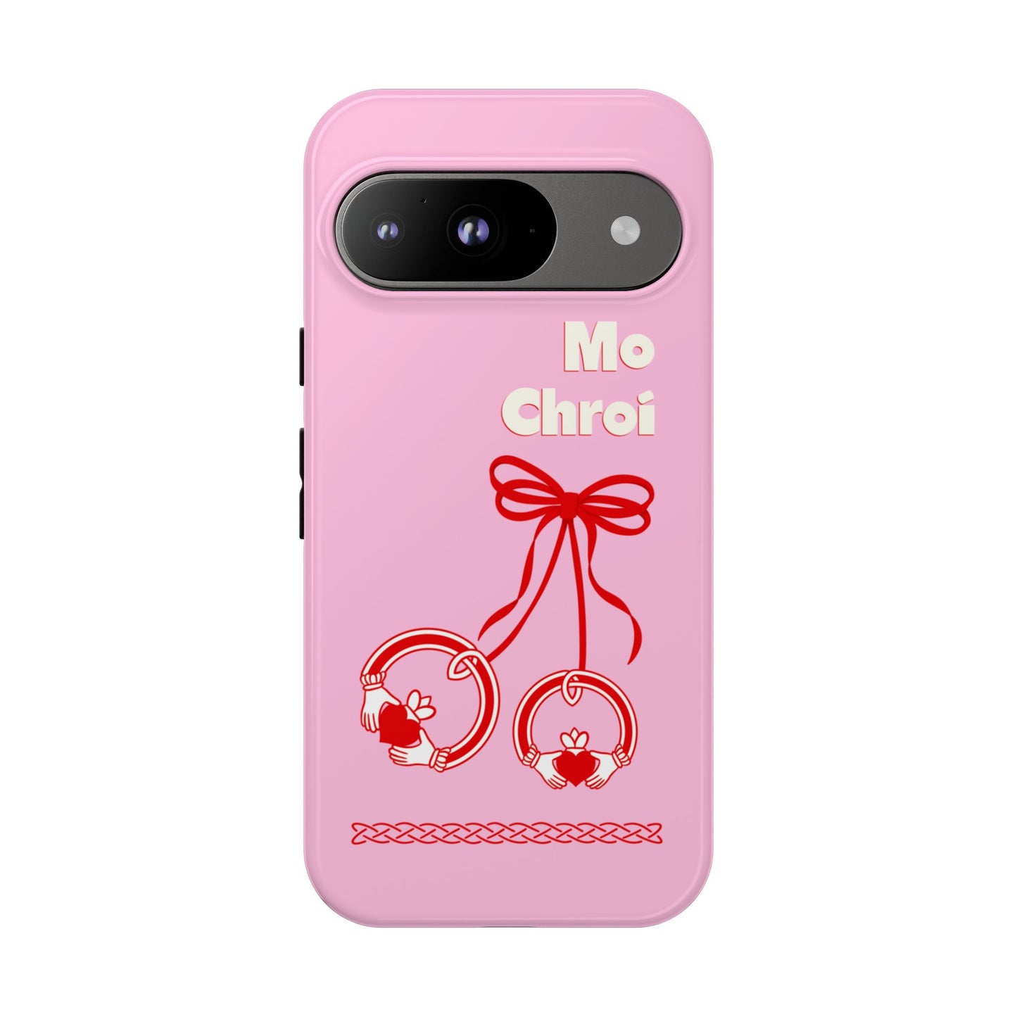Mo Chroí Claddagh Ring Irish Tough Phone Case