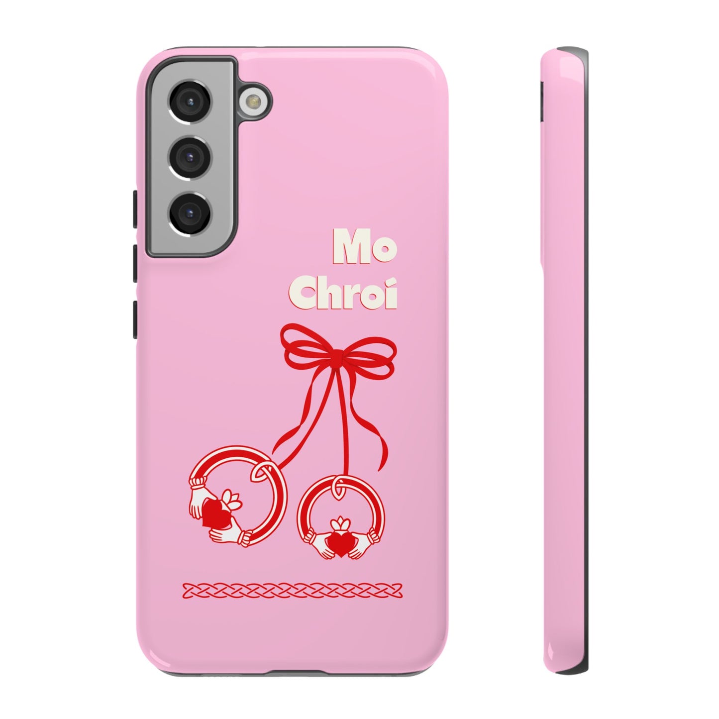 Mo Chroí Claddagh Ring Irish Tough Phone Case
