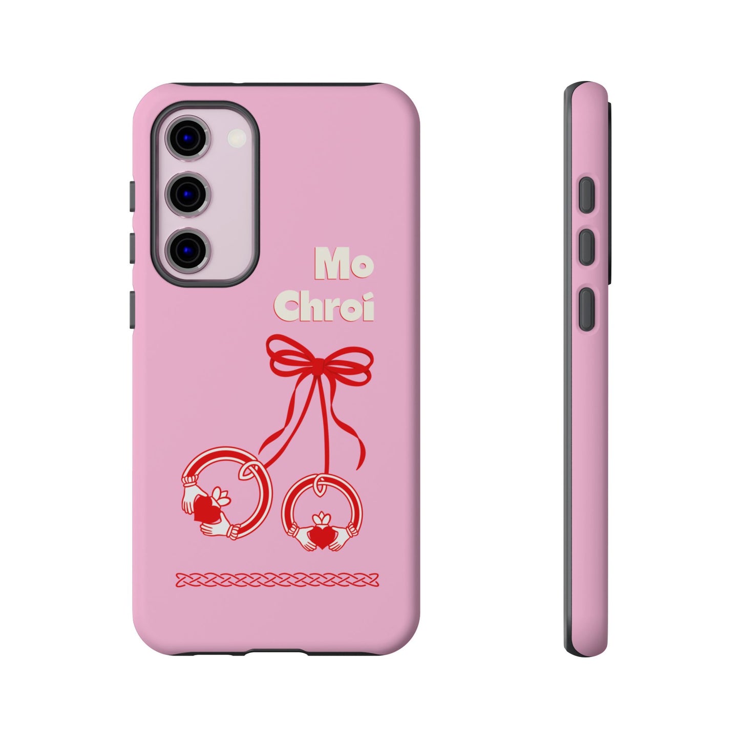 Mo Chroí Claddagh Ring Irish Tough Phone Case