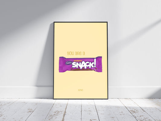 Cadbury Purple Snack Bar | Irish Print