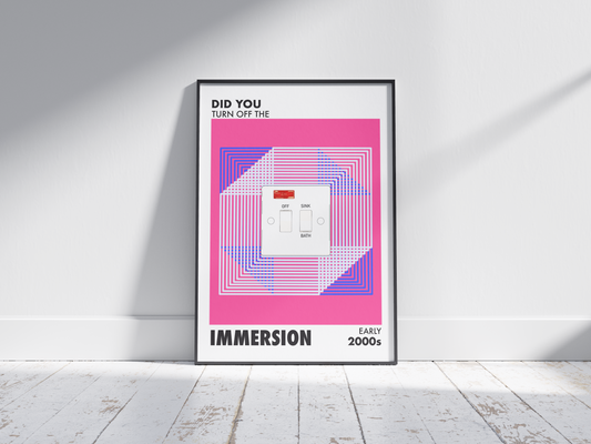 The Immersion | Funny Irish Mammy Print