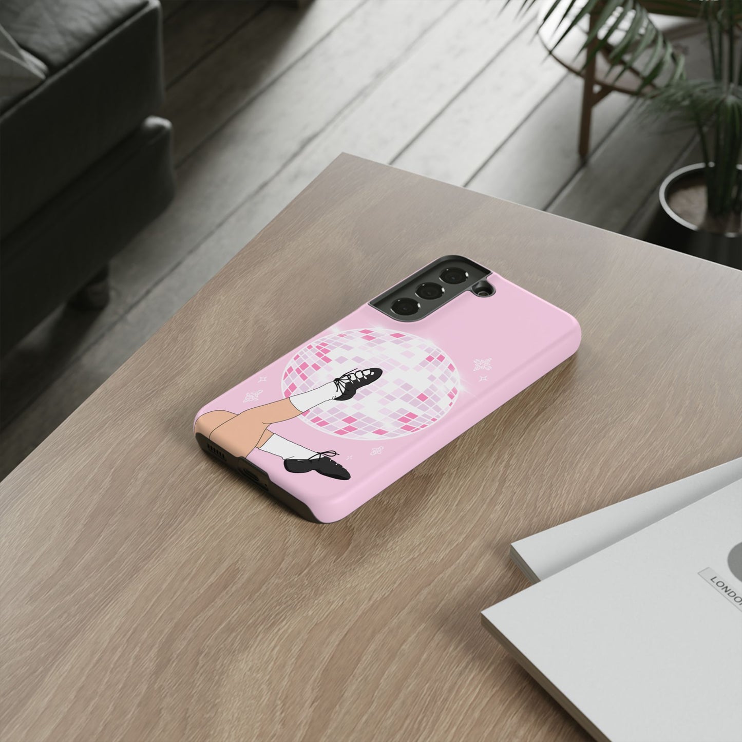 Colourful Disco Irish Dancing Tough Phone Case