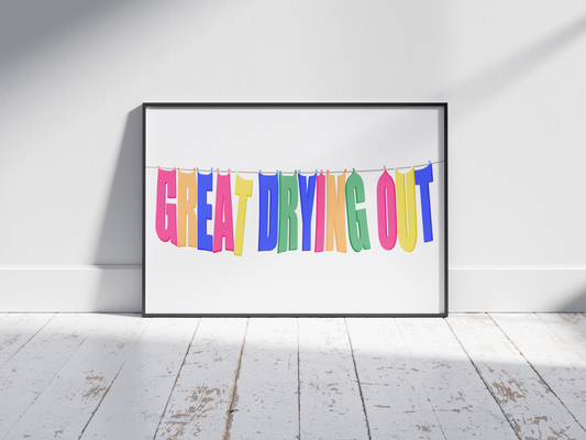 Great Drying Out - Funny Irish Mammy Sayings