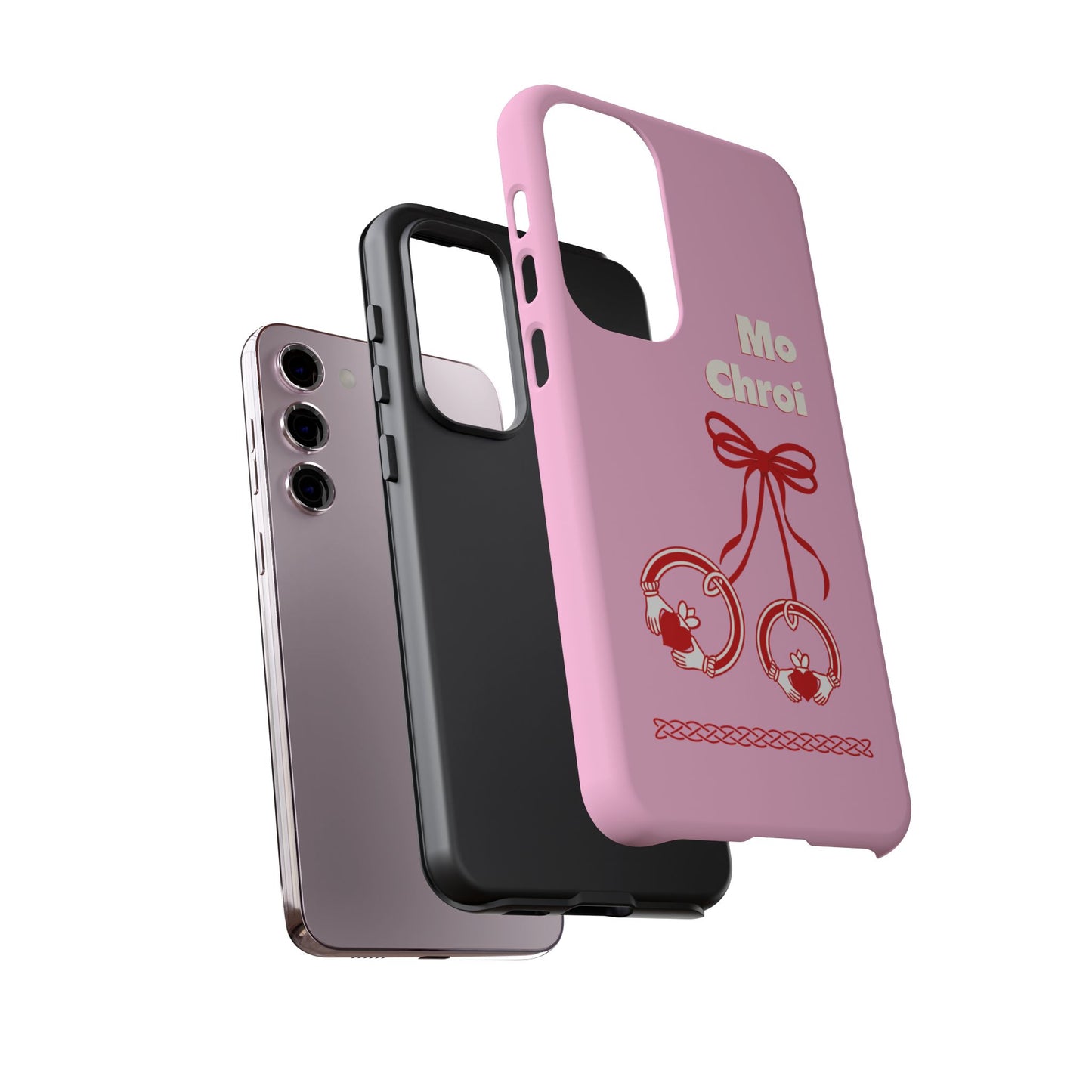 Mo Chroí Claddagh Ring Irish Tough Phone Case