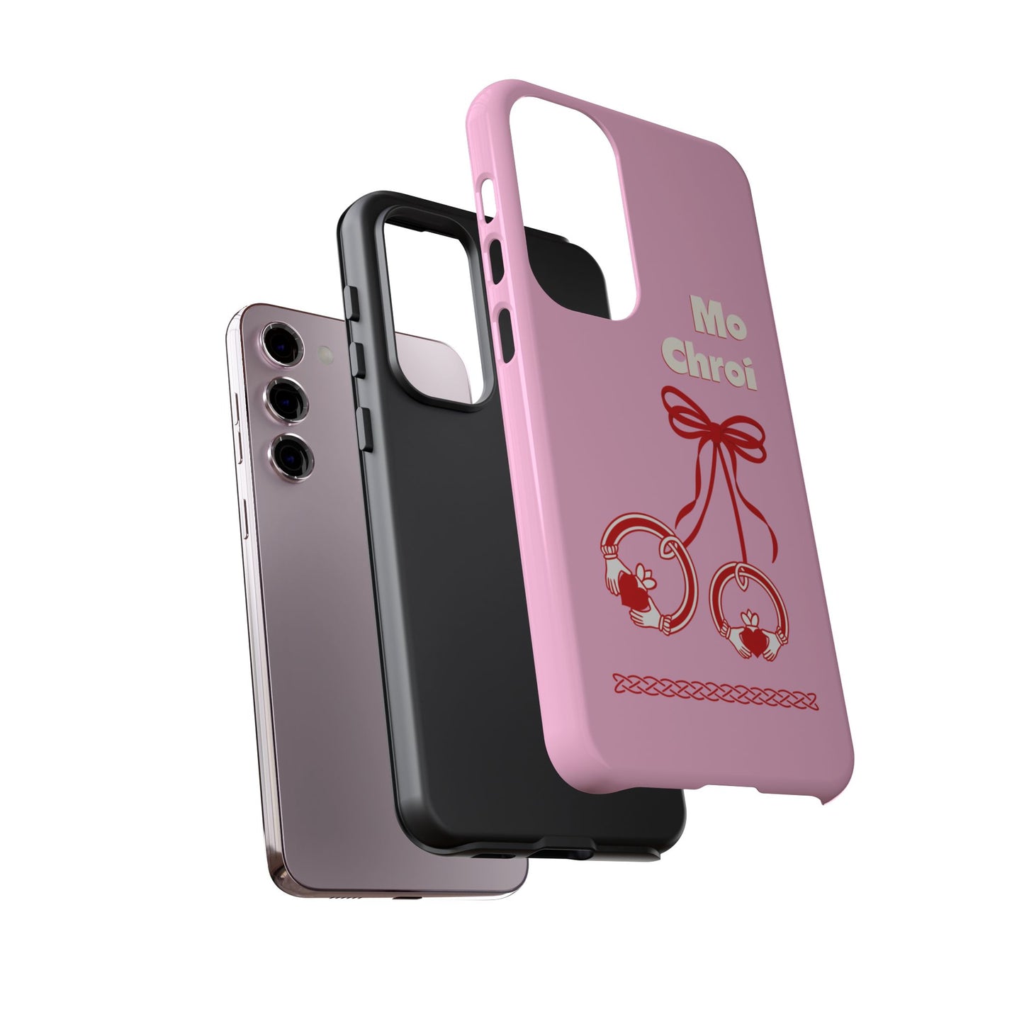 Mo Chroí Claddagh Ring Irish Tough Phone Case
