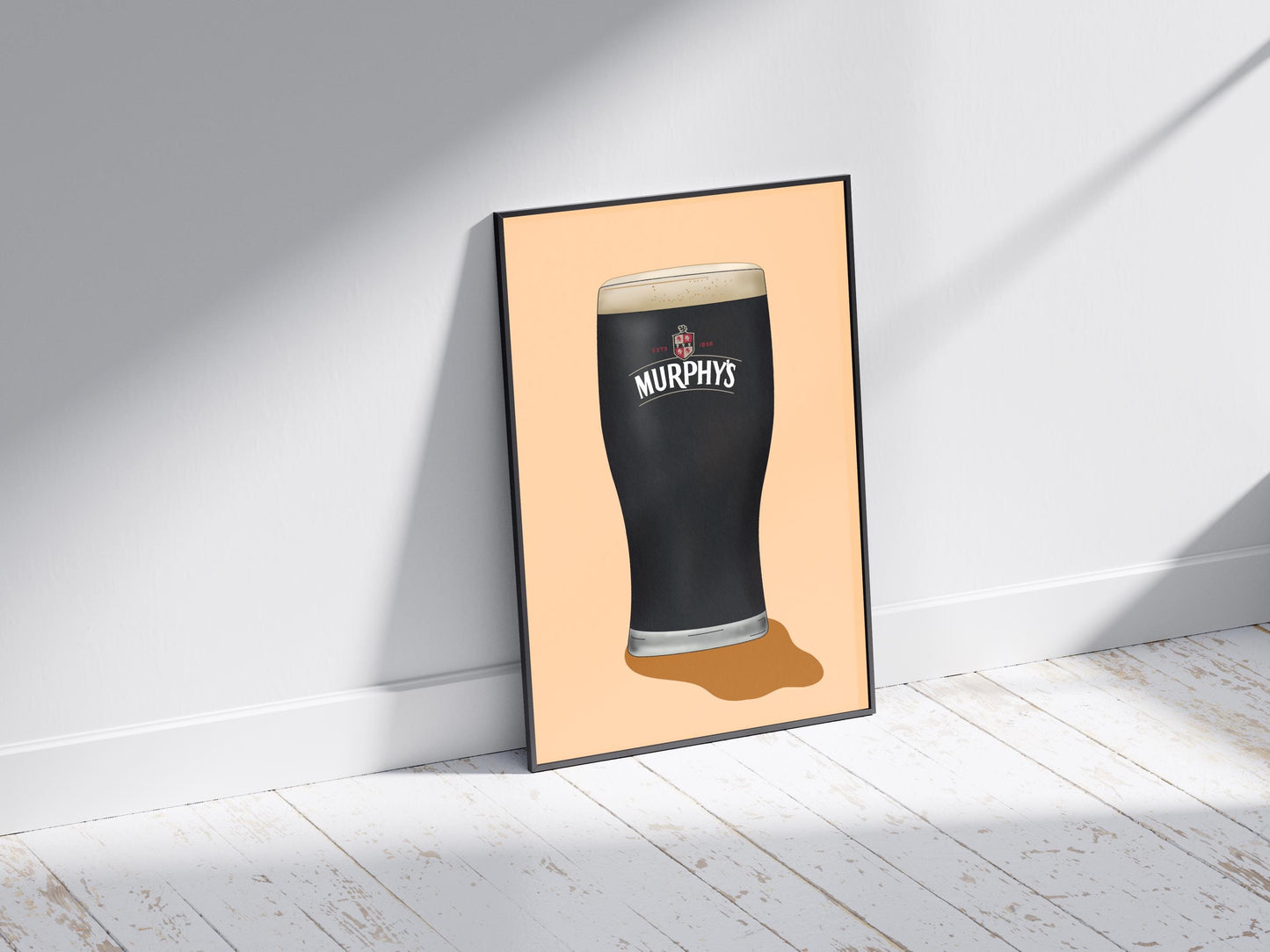 Murphys Irish Stout Print: Pub Wall Art