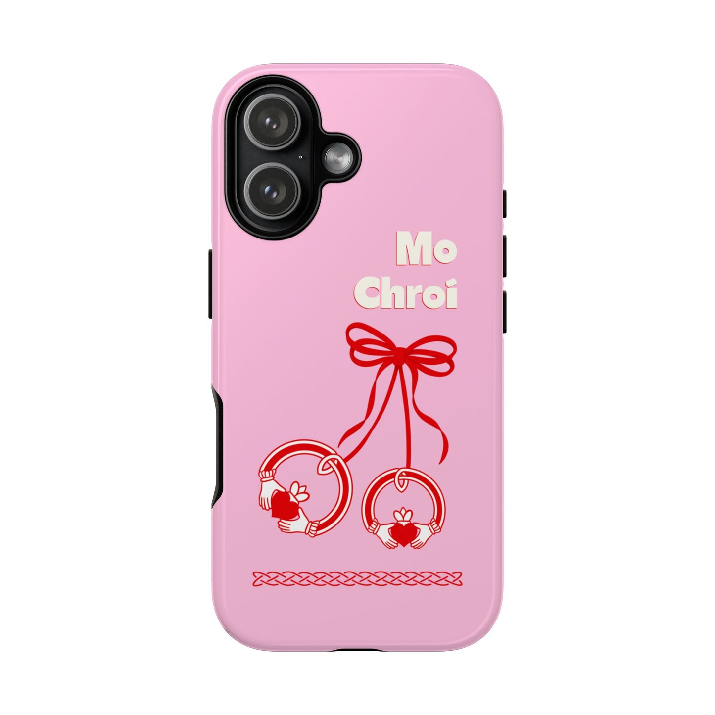 Mo Chroí Claddagh Ring Irish Tough Phone Case