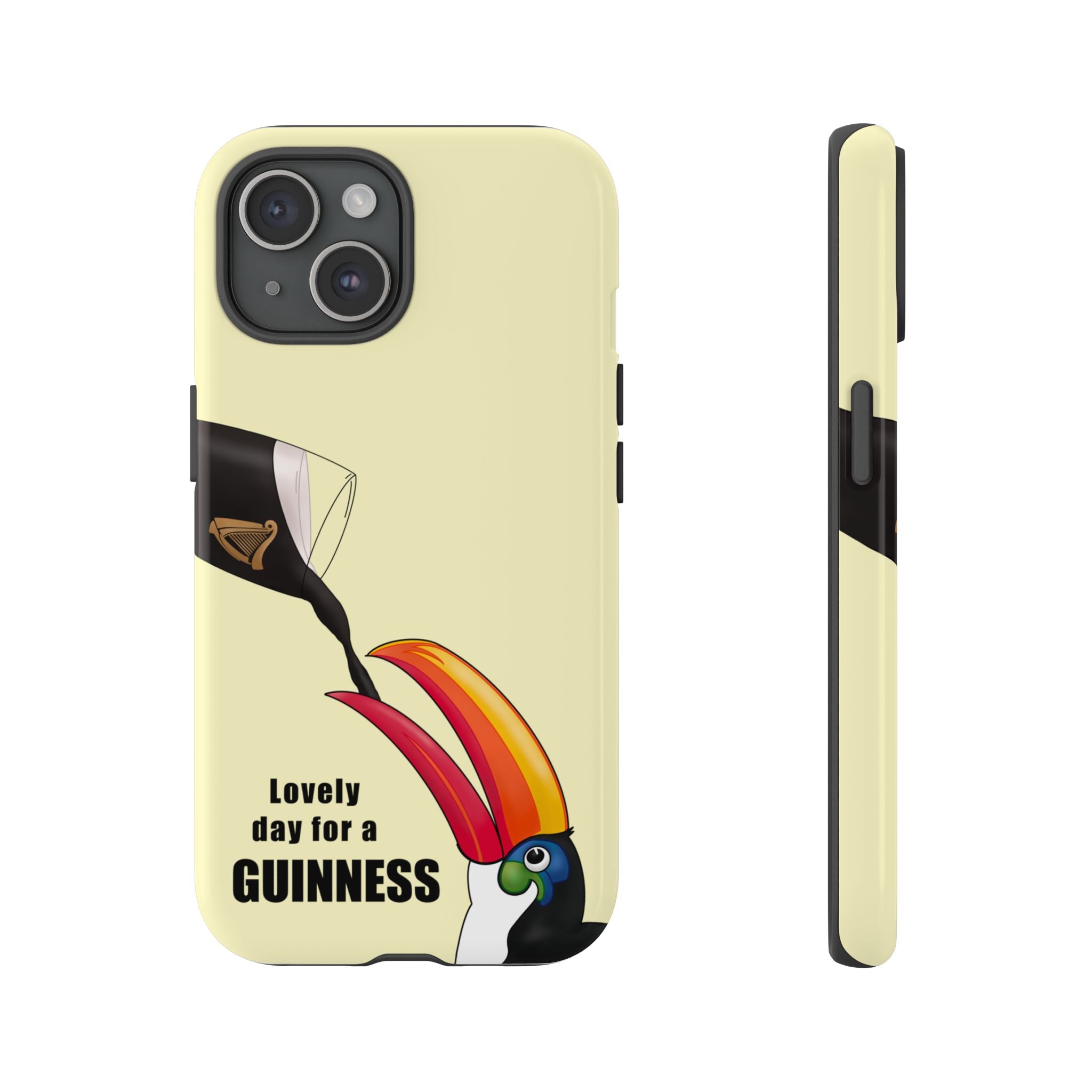 iPhone - tanabe Guinness Toucan Tough Irish Phone Case – Zilch Studios