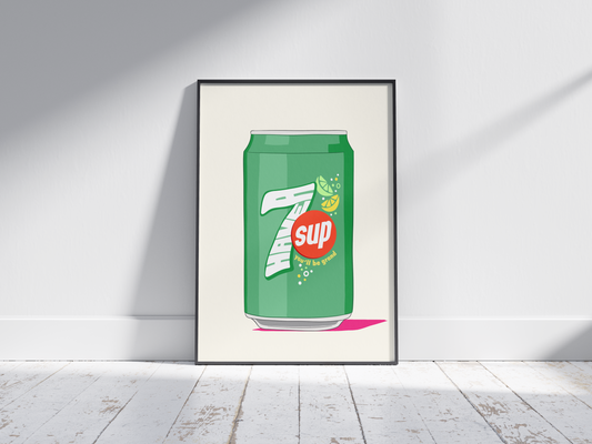 Have a Sup, You'll be Grand - 7up Irish Mammy Cure Print