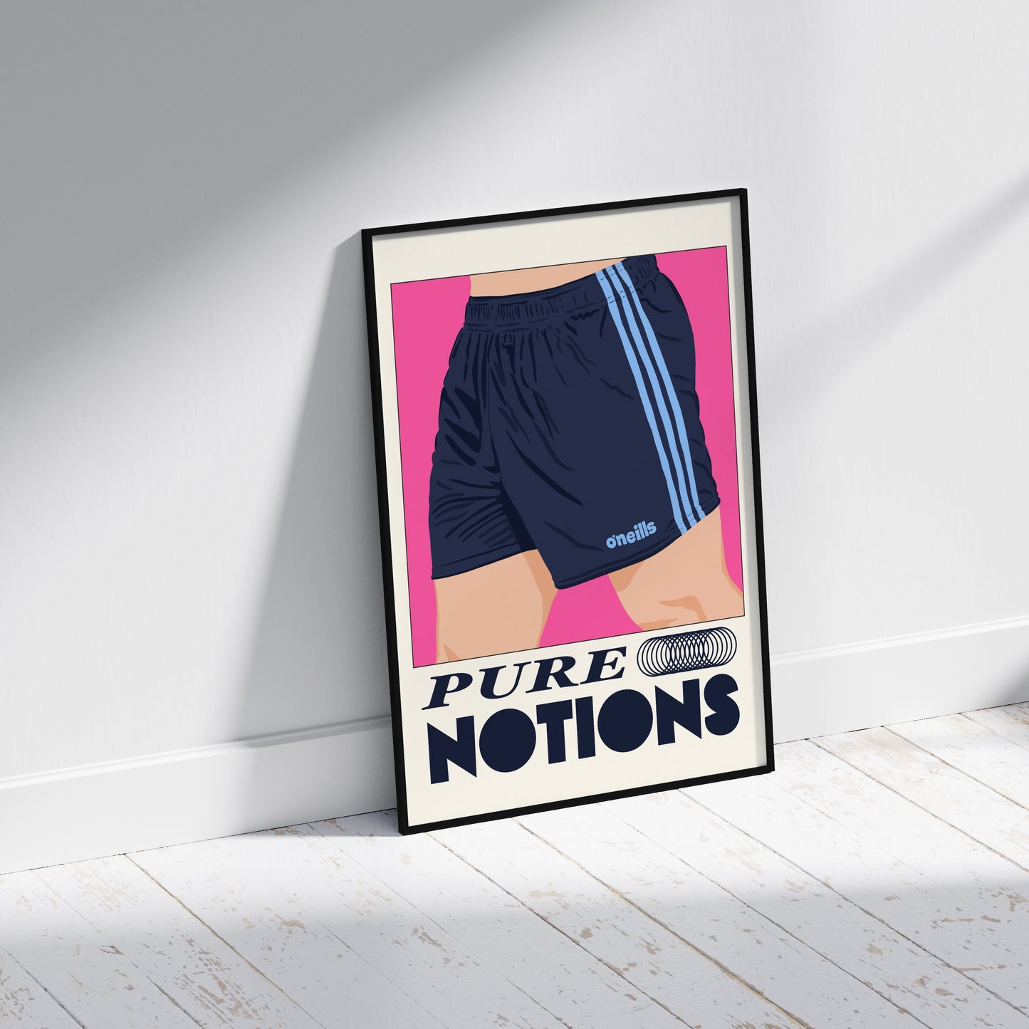 Pure Notions Funny Irish Print, O’Neills GAA Shorts