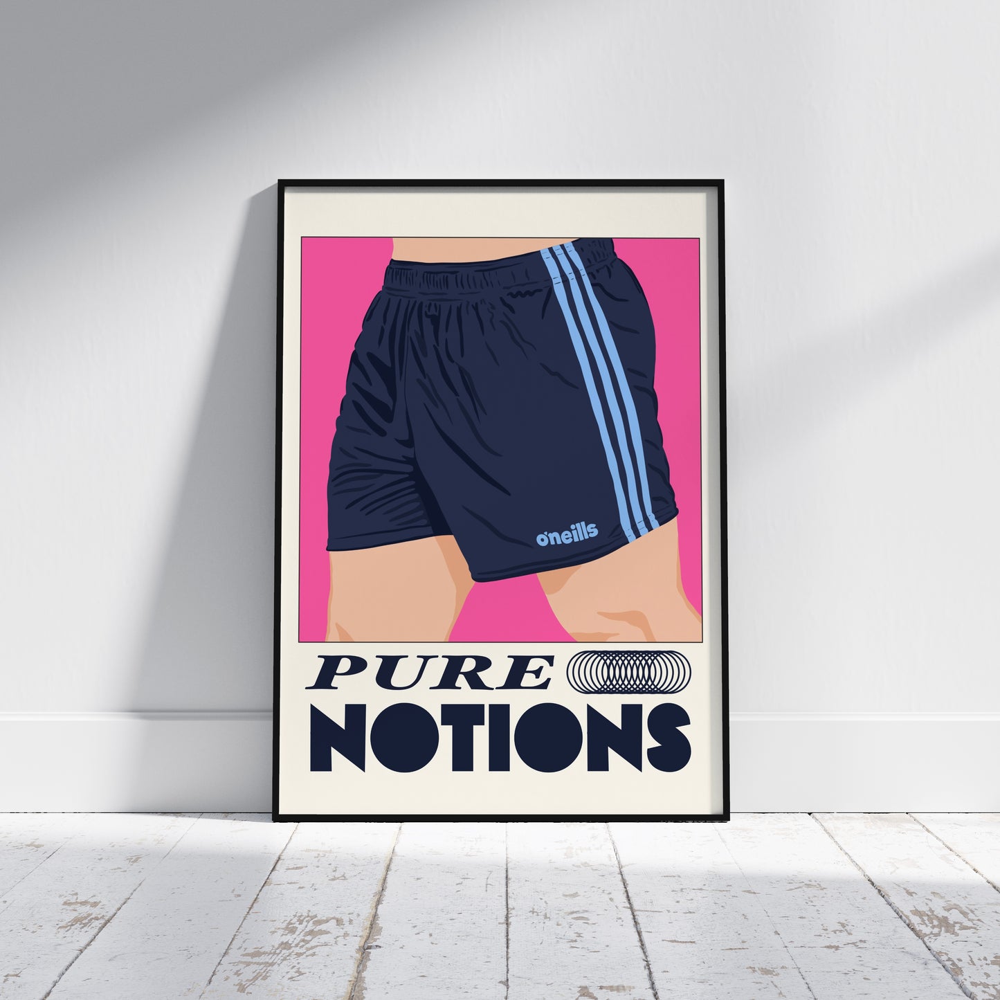 Pure Notions Funny Irish Print, O’Neills GAA Shorts