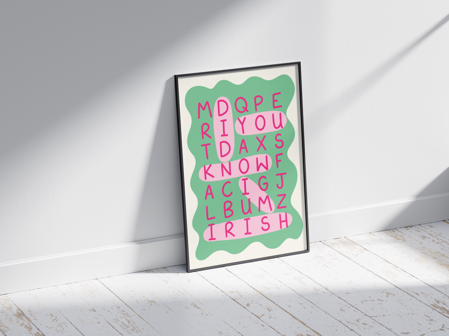 Did you Know I’m Irish - Print for those who love being from Ireland