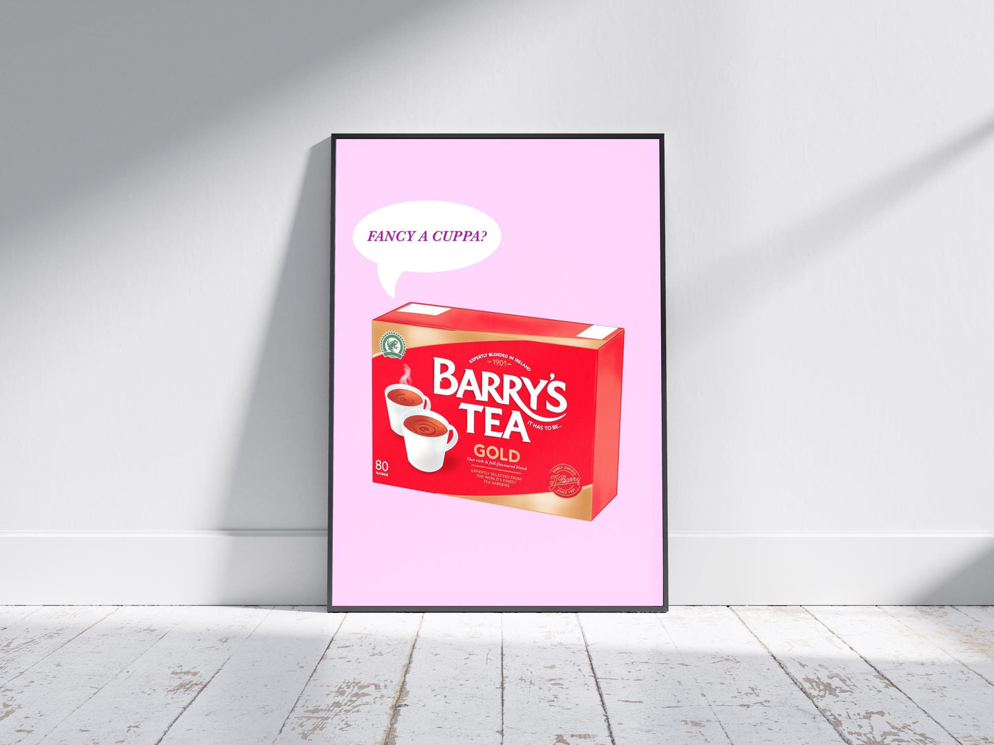 Barrys Tea Print | Irish Cuppa Prints