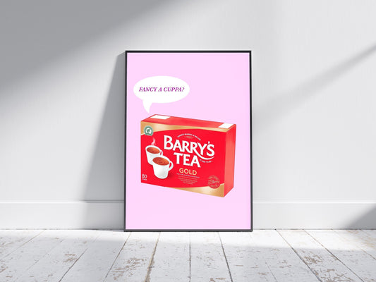 Barrys Tea Print | Irish Cuppa Prints