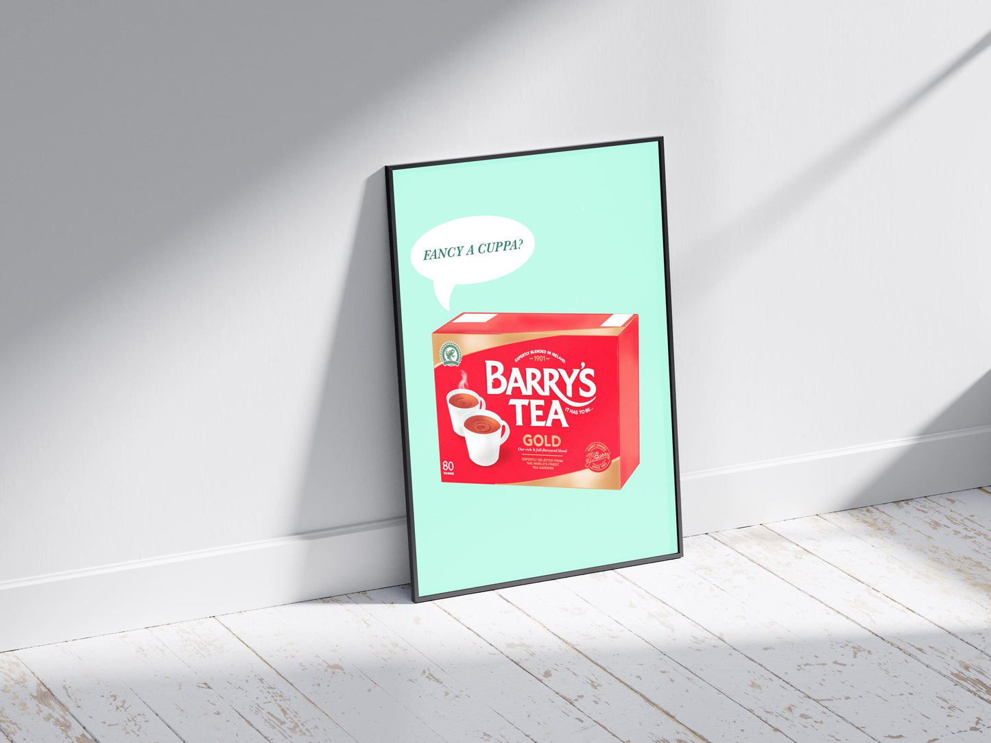 Barrys Tea Print | Irish Cuppa Prints