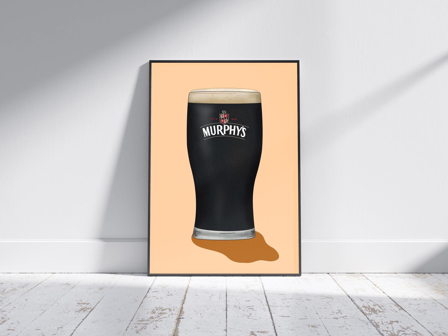Murphys Irish Stout Print: Pub Wall Art